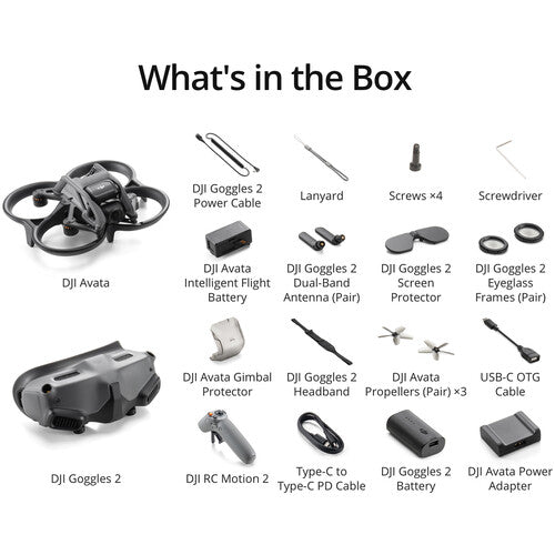 Drone DJI Avata Pro-View Combo