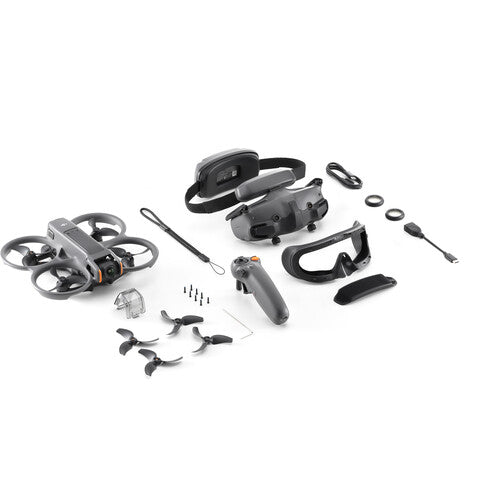 Drone DJI Avata 2 Fly More Combo (Single Battery)