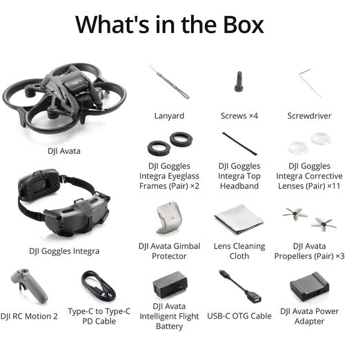 Drone DJI Avata Explorer Combo