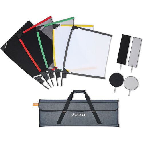 Kit de Banderas Godox Scrim Flag 18x24