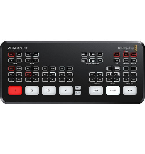 Blackmagic Design ATEM Mini Pro