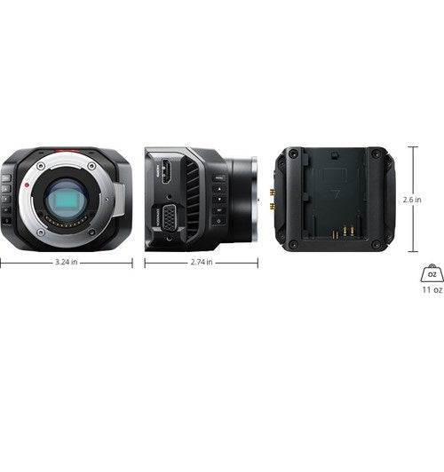 Blackmagic Design Micro Studio Camera 4K G2