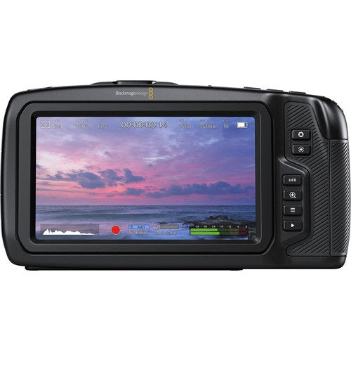 Blackmagic Design Pocket Cinema Camera 4K