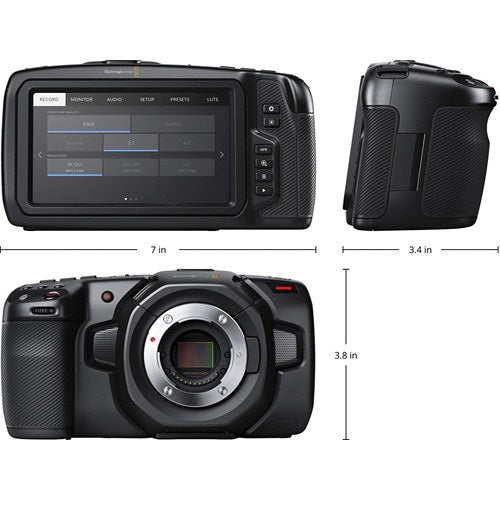 Blackmagic Design Pocket Cinema Camera 4K