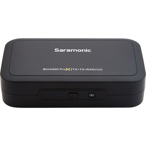 Micrófono Lavalier Dual Saramonic Blink500 ProX B4 para Lightning iOS