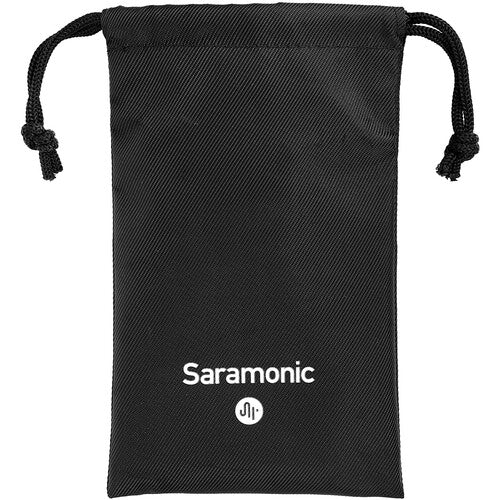 Micrófono Lavalier Dual Saramonic Blink500 ProX B4 para Lightning iOS