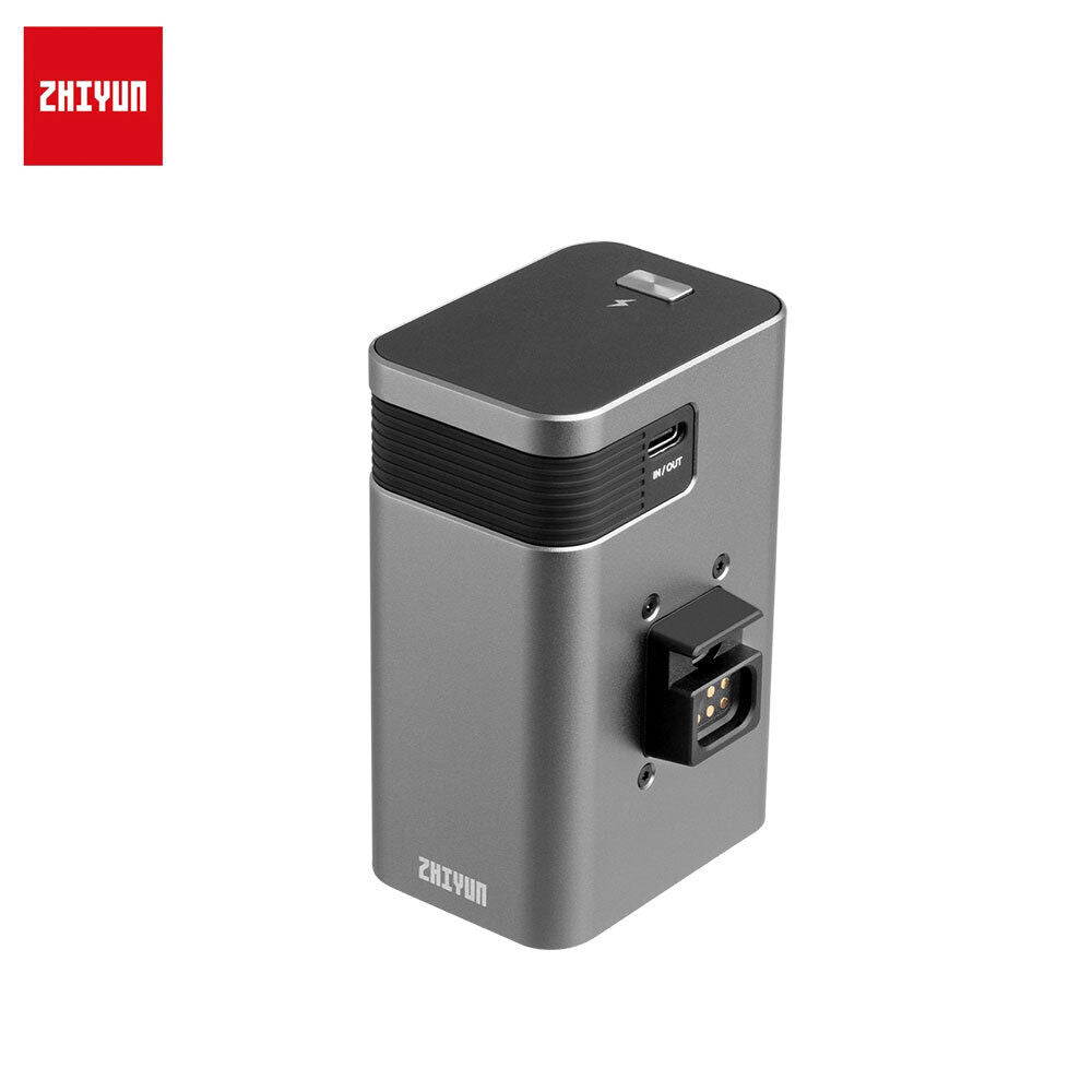 Batería maneral ZHIYUN MOLUS X100 15600mAh para lampara LED MOLUS X100 profesional