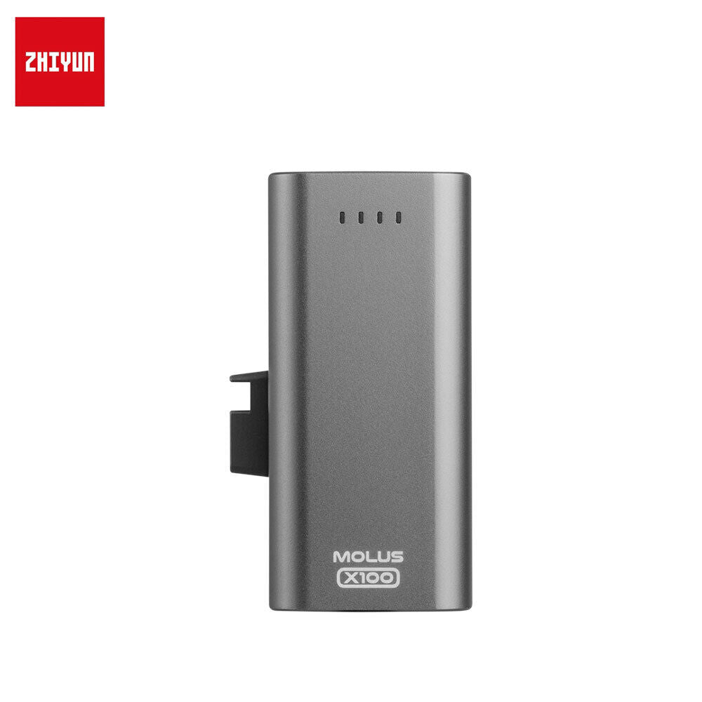 Batería maneral ZHIYUN MOLUS X100 15600mAh para lampara LED MOLUS X100 profesional