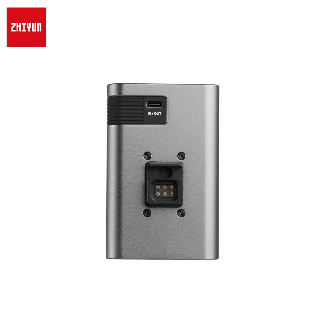 Batería maneral ZHIYUN MOLUS X100 15600mAh para lampara LED MOLUS X100 profesional