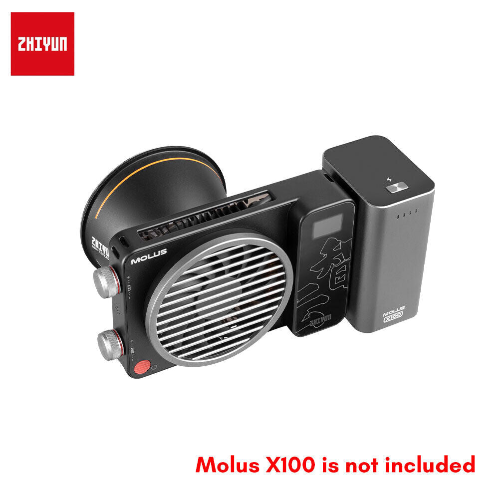 Batería maneral ZHIYUN MOLUS X100 15600mAh para lampara LED MOLUS X100 profesional