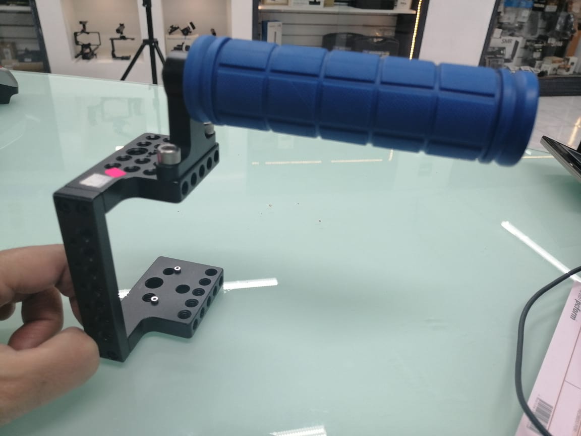 Soporte Jaula Ringlight BMCC Cage C4