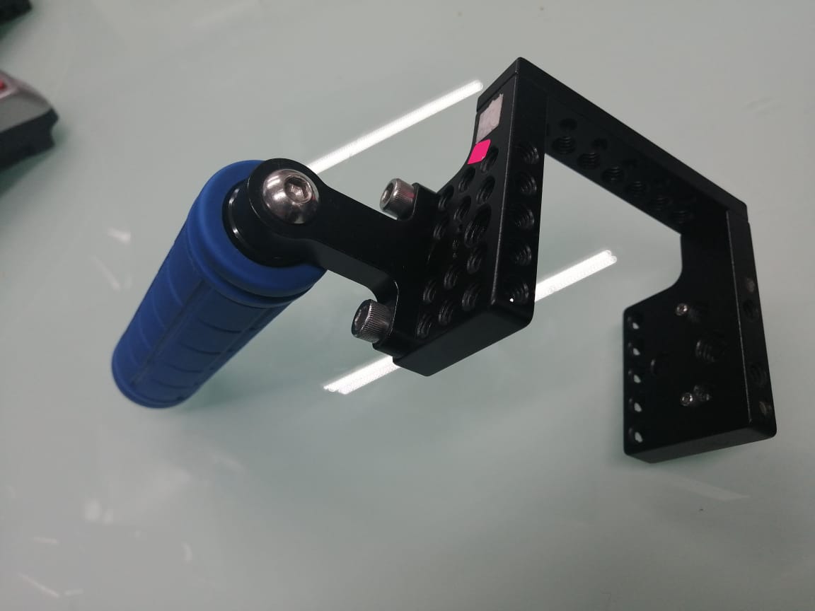 Soporte Jaula Ringlight BMCC Cage C4