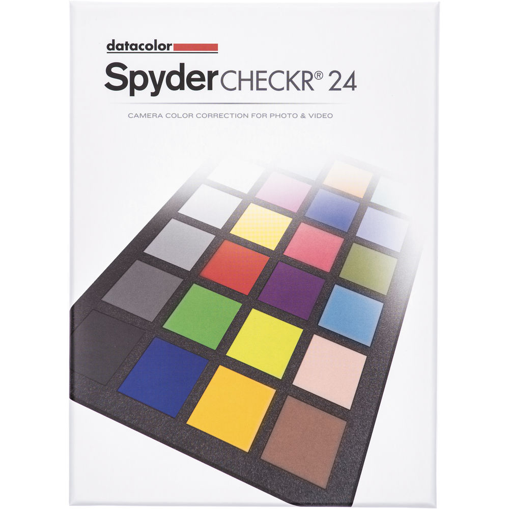 Calibrador de Color Datacolor SpyderCheckr 24