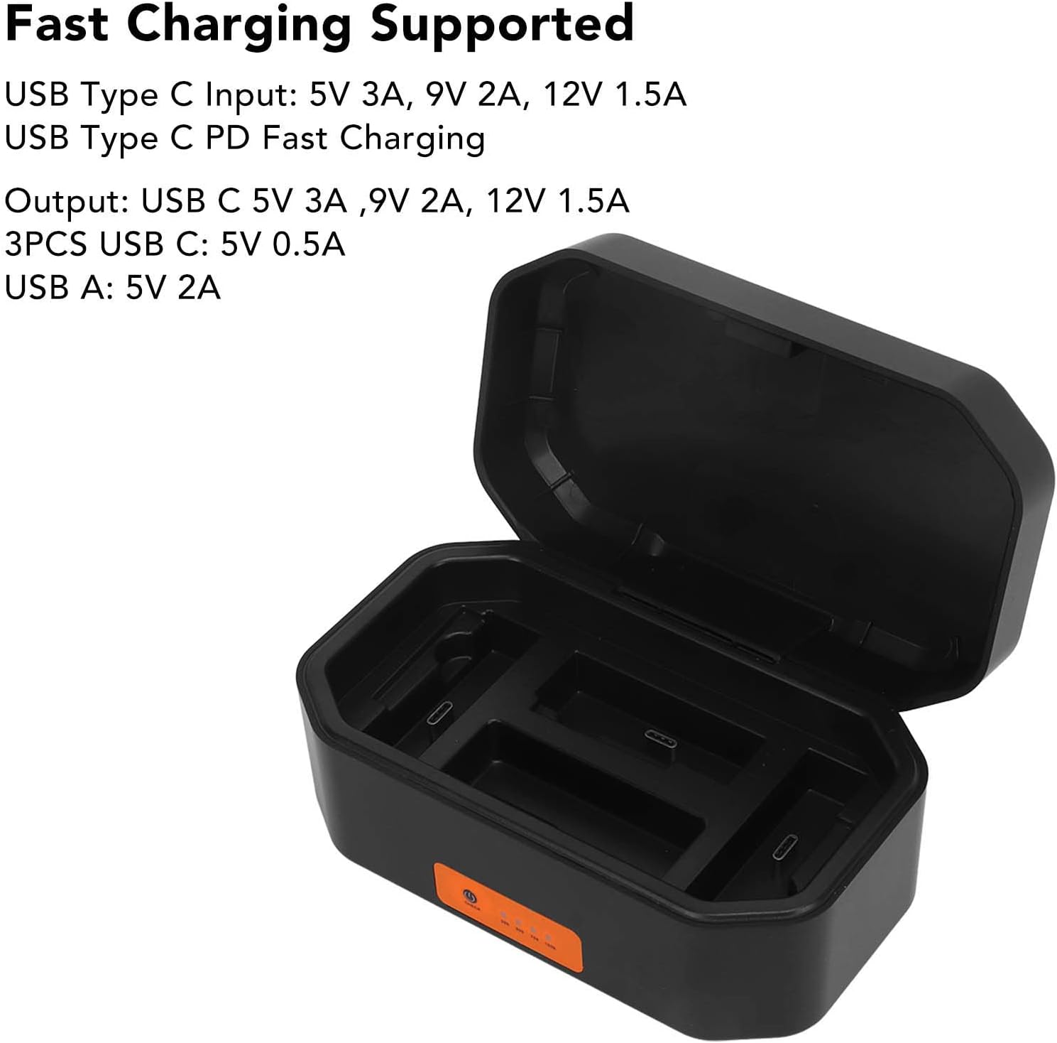 Caja Cargadora inalámbrica para Wireless Go