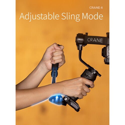 Estabilizador Zhiyun Crane 4 Combo