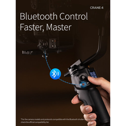 Estabilizador Zhiyun Crane 4 Combo