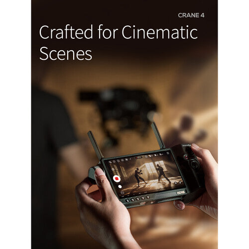 Estabilizador Zhiyun Crane 4