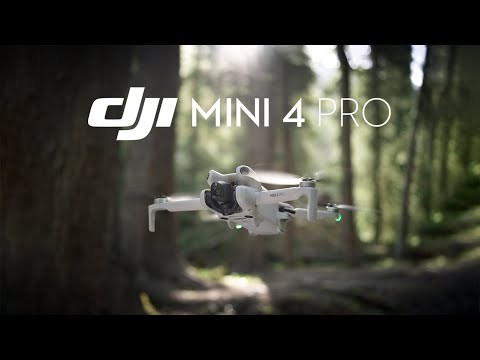 Drone DJI MINI 4 PRO (DJI RC 2)