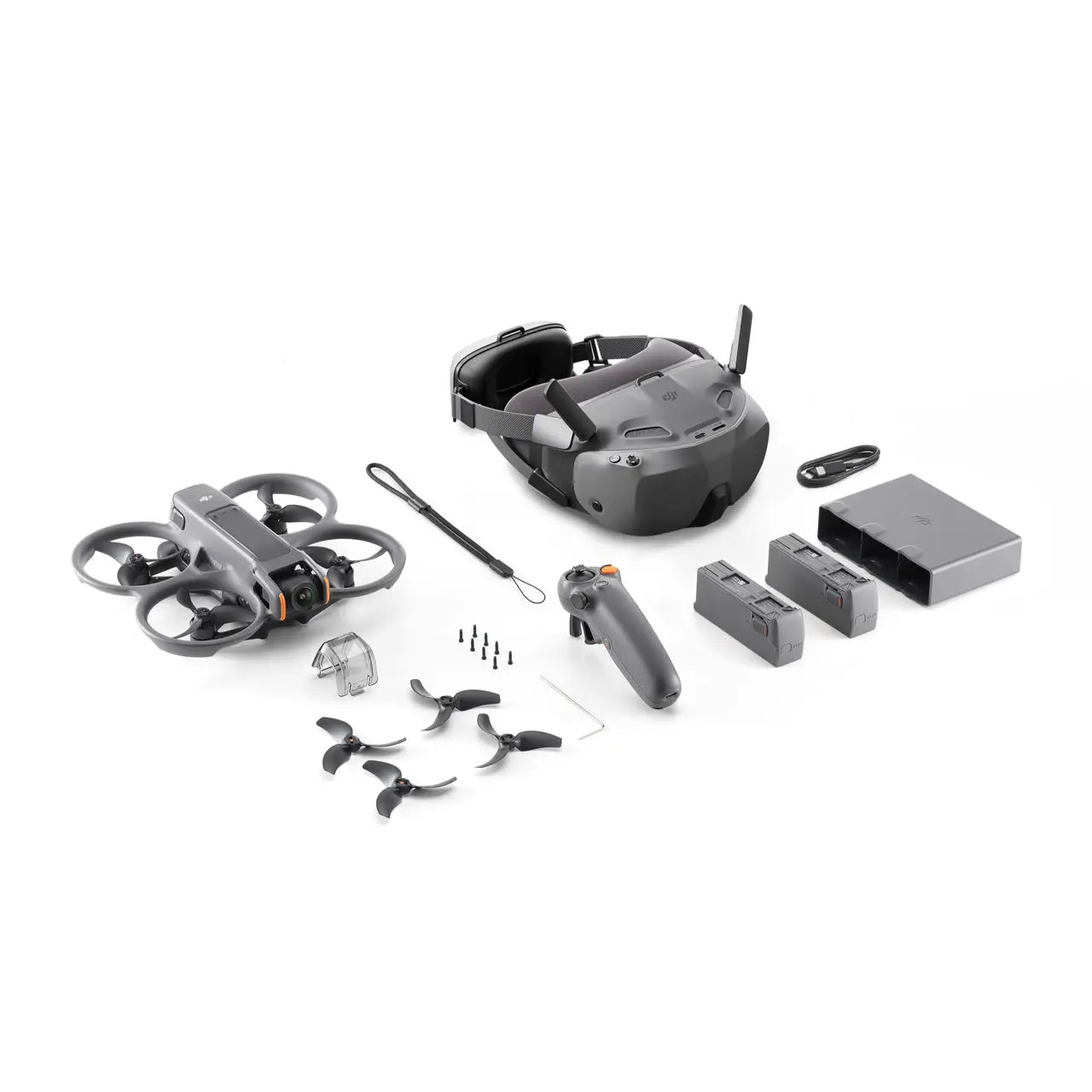 Drone DJI AVATA 2 FLY SMART COMBO (Three Batteries)