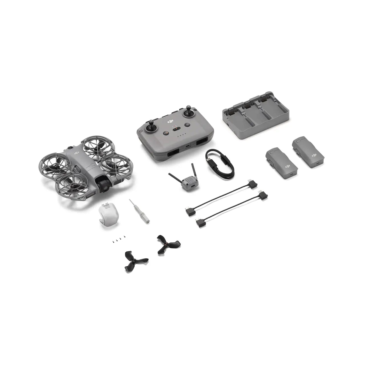 Drone DJI Neo 2 Fly More Combo (Control Remoto y Digital Transceiver)