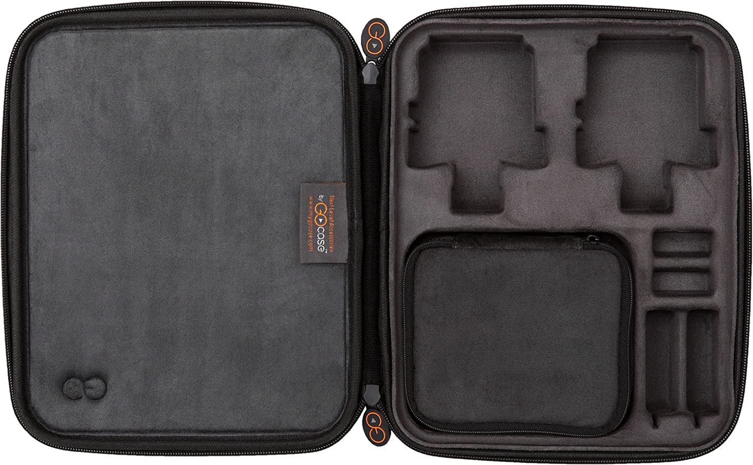 Estuche GOcase H3-Duo para 2 Cámaras GoPro