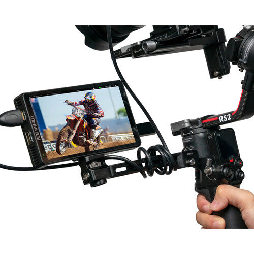 Monitor FeelWorld CUT6 6" Monitor Recorder 4K Touchscreen