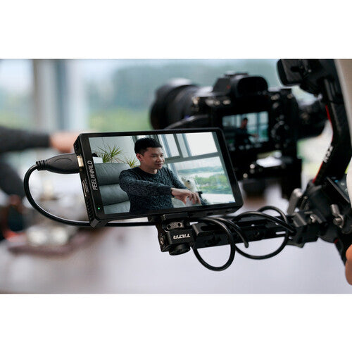 Monitor FeelWorld CUT6 6" Monitor Recorder 4K Touchscreen