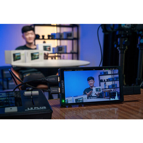 Monitor FeelWorld CUT6 6" Monitor Recorder 4K Touchscreen