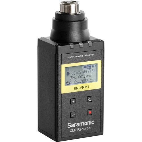 Grabador Plug-On para Micro XLR Saramonic SR-VRM1