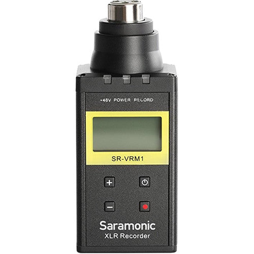 Grabador Plug-On para Micro XLR Saramonic SR-VRM1