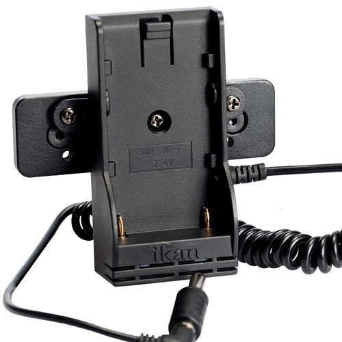Ikan BMC-PWR-PW-S Adaptador para Batería Sony para BMCC