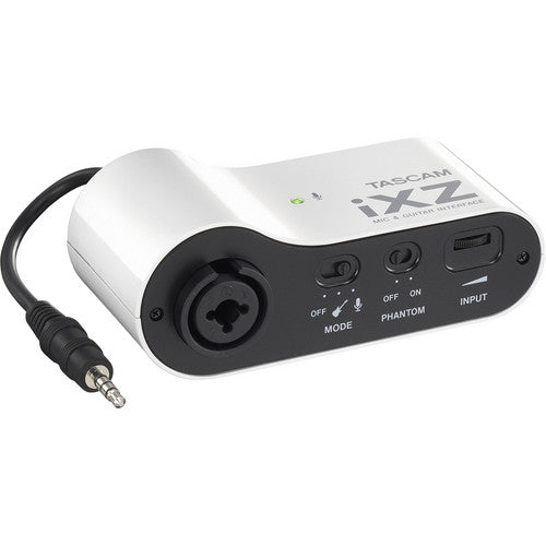 Interfase Tascam IXZ para IOS