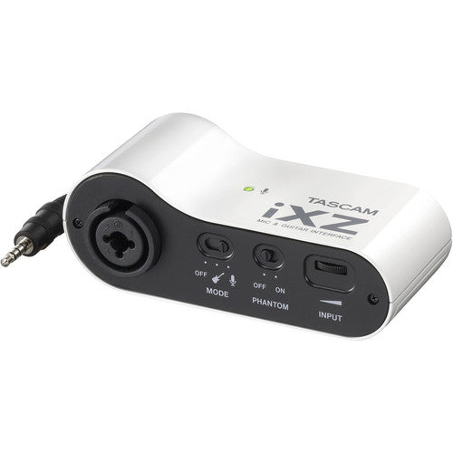 Interfase Tascam IXZ para IOS