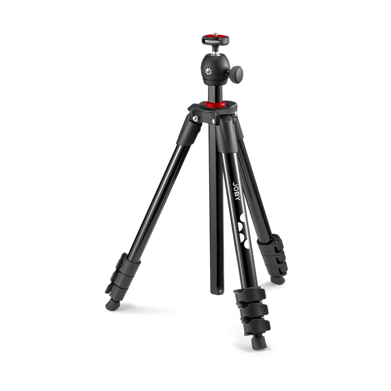 Tripié Joby JB01760-BWW Compact Light con soporte smartphone