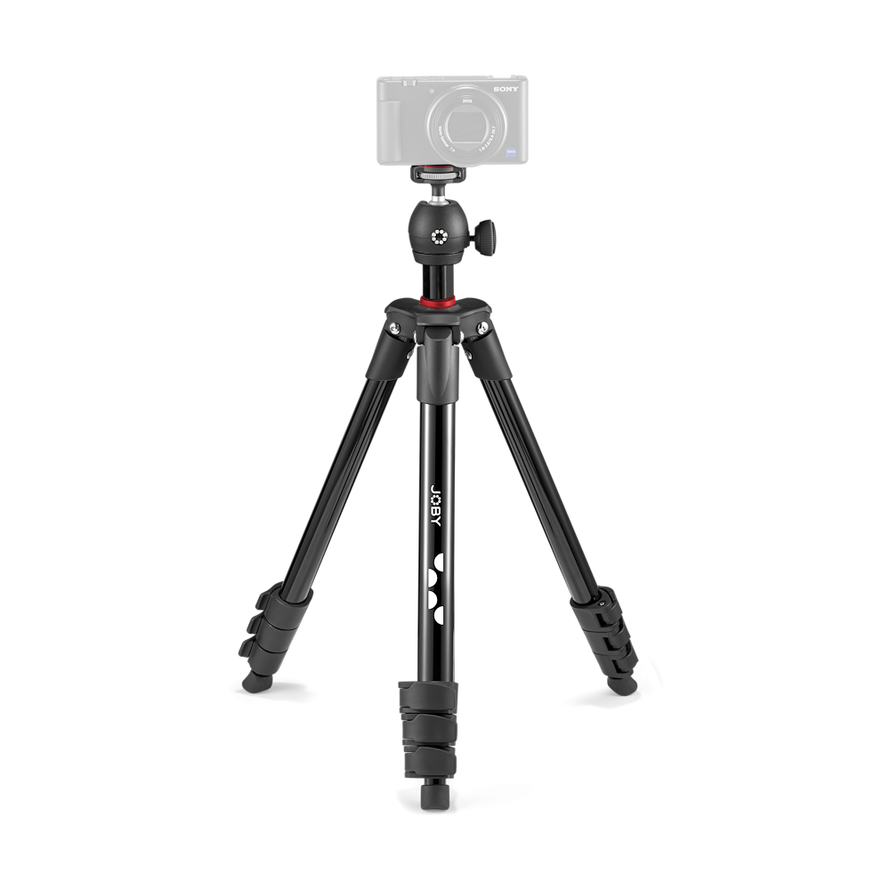 Tripié Joby JB01760-BWW Compact Light con soporte smartphone