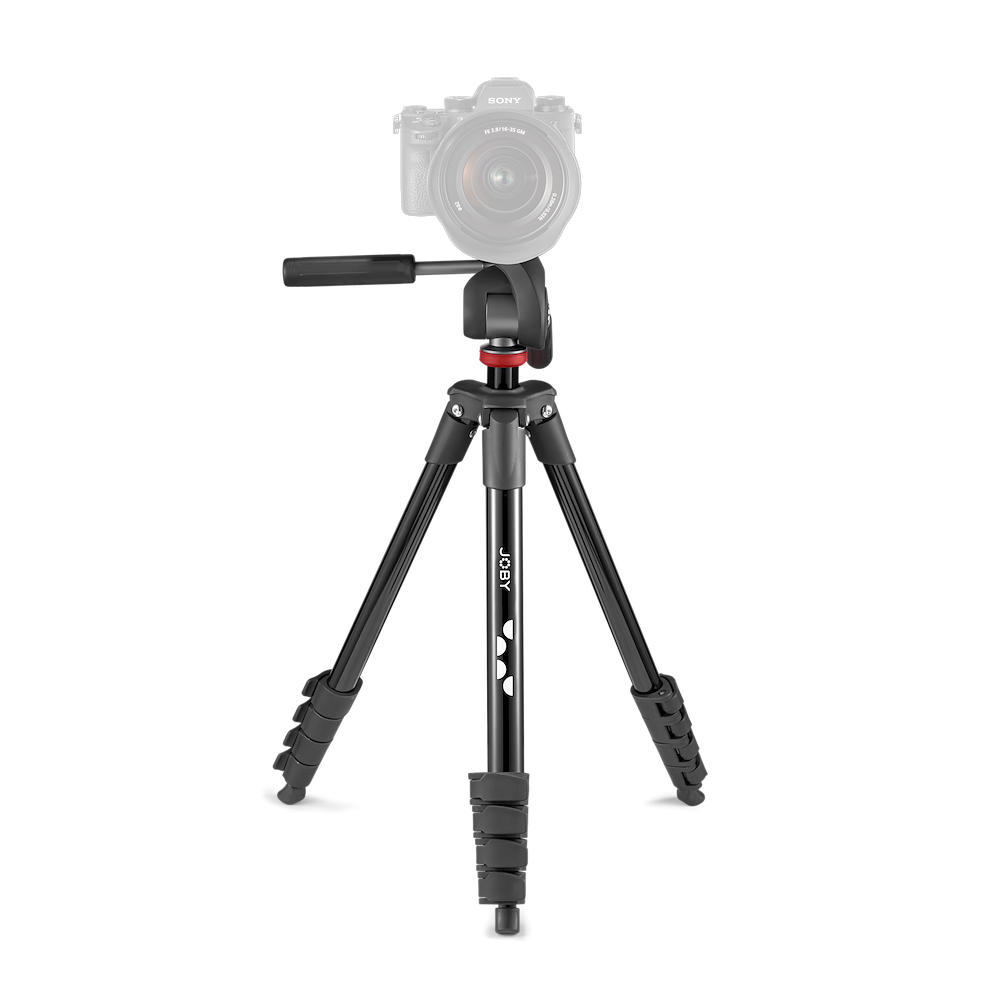 Tripié Joby JB01764-BWW Compact Advanced con soporte smartphone