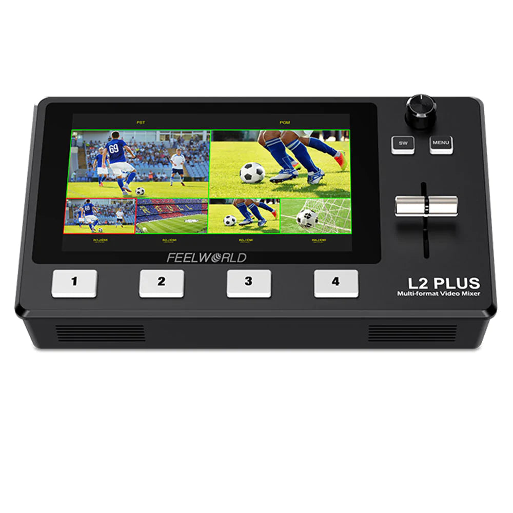 Switcher para Streaming FeelWorld LIVEPRO L2 PLUS