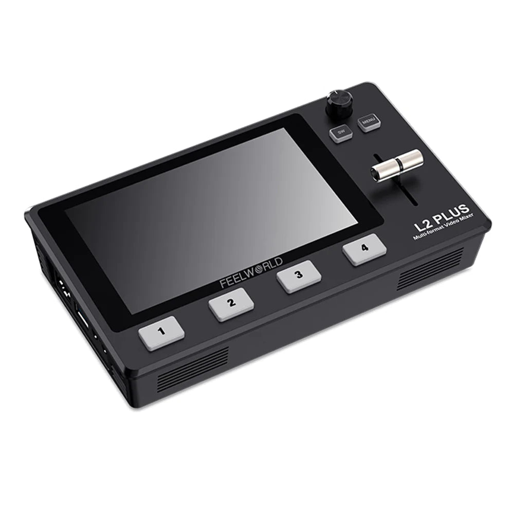 Switcher para Streaming FeelWorld LIVEPRO L2 PLUS