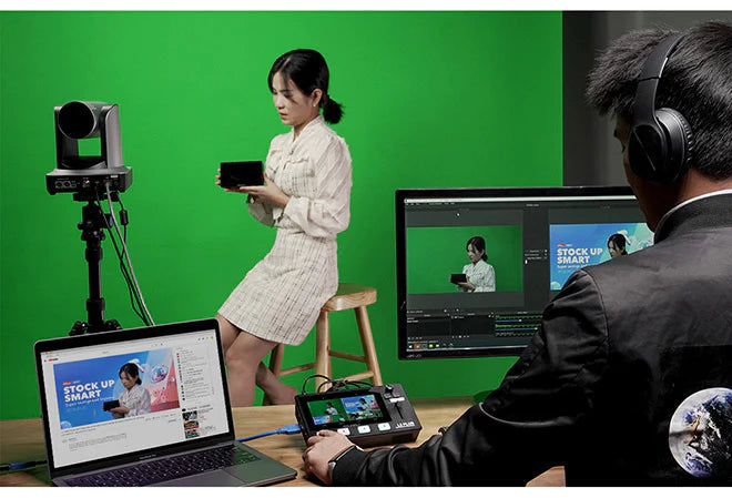 Switcher para Streaming FeelWorld LIVEPRO L2 PLUS