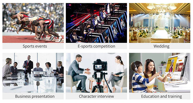 Switcher para Streaming FeelWorld LIVEPRO L2 PLUS