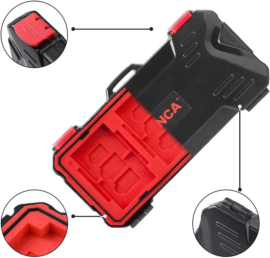 Estuche para Memorias Lynca KH15