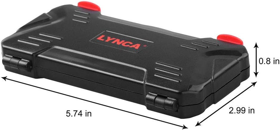 Estuche para Memorias Lynca KH15