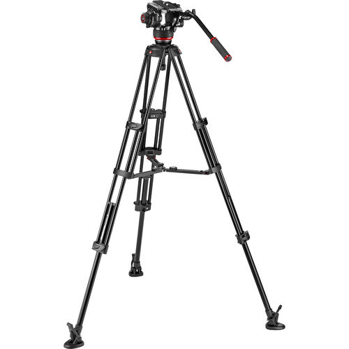 Tripié Manfrotto MVK504XTWINMA Cabeza 504X