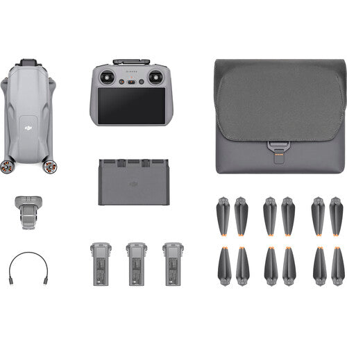 Drone DJI AIR 3 FLY MORE COMBO (DJI RC 2)