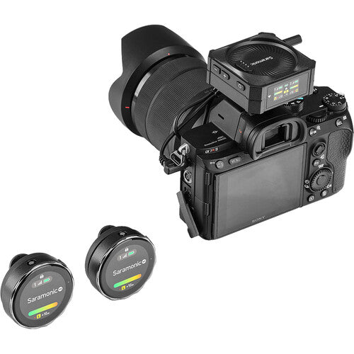 Micrófono Lavalier Dual Saramonic BlinkMe B2