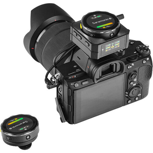 Micrófono Lavalier Dual Saramonic BlinkMe B2