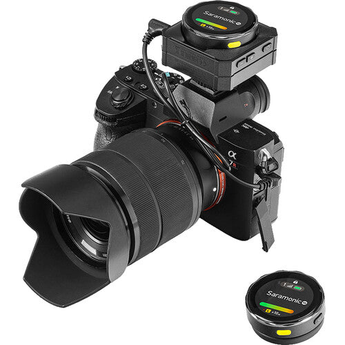 Micrófono Lavalier Dual Saramonic BlinkMe B2