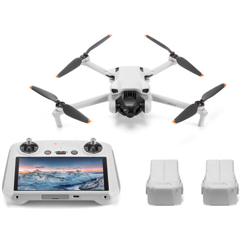 Drone DJI MINI 3 FLY MORE COMBO (DJI RC)