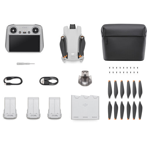 Drone DJI MINI 3 FLY MORE COMBO (DJI RC)