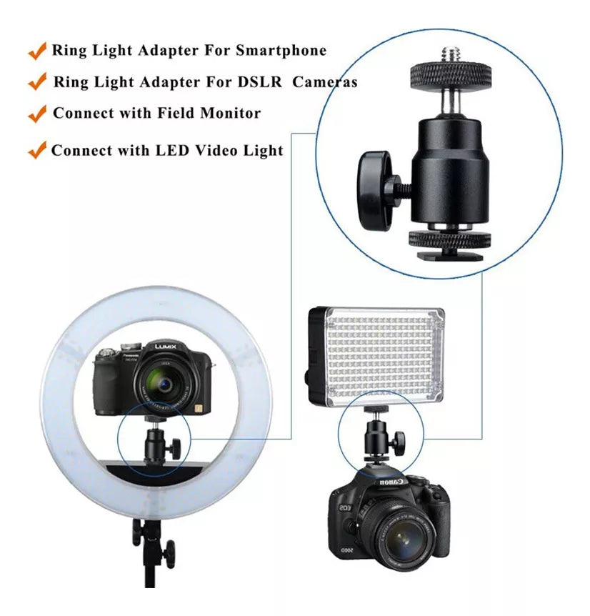 Adaptador HTZ MiniBall Head